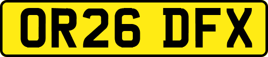 OR26DFX