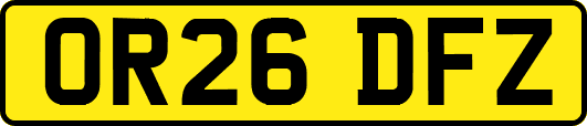 OR26DFZ