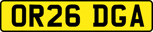 OR26DGA
