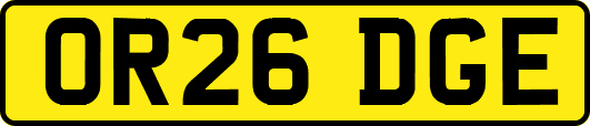 OR26DGE