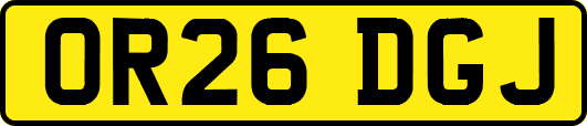 OR26DGJ