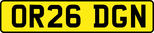 OR26DGN