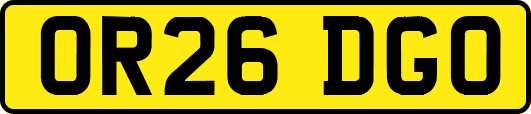 OR26DGO