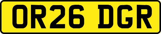 OR26DGR