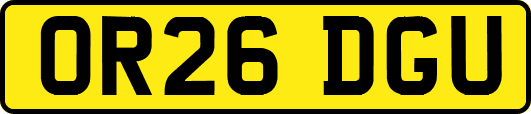 OR26DGU