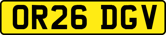 OR26DGV