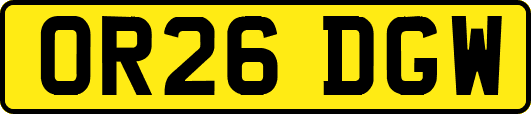 OR26DGW