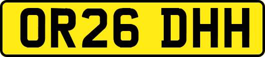 OR26DHH