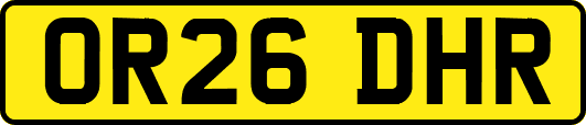 OR26DHR