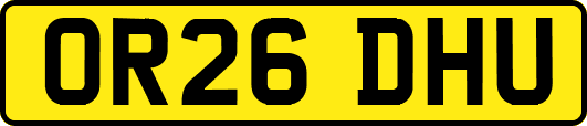 OR26DHU