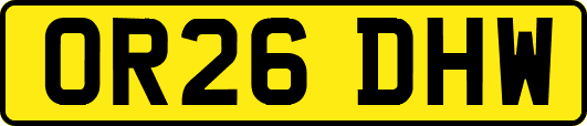 OR26DHW