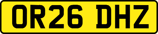 OR26DHZ