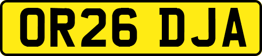 OR26DJA