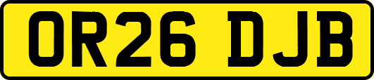 OR26DJB