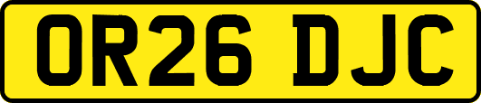 OR26DJC