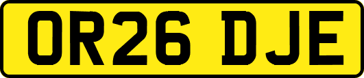 OR26DJE