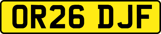 OR26DJF