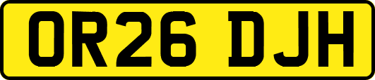 OR26DJH