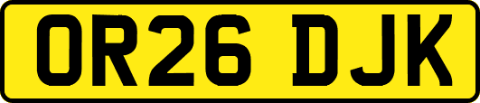 OR26DJK