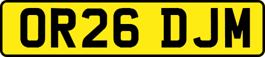 OR26DJM