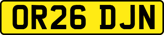 OR26DJN