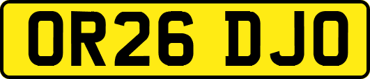 OR26DJO