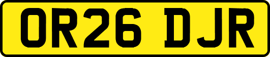 OR26DJR