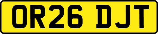 OR26DJT