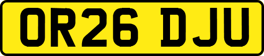 OR26DJU