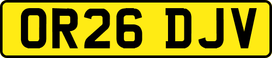 OR26DJV