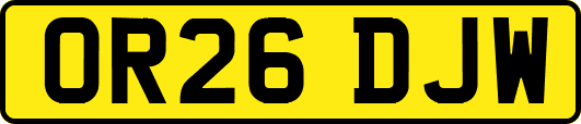 OR26DJW