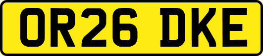 OR26DKE