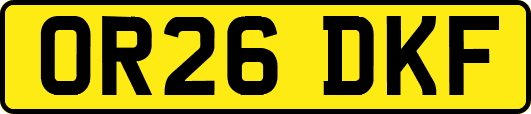 OR26DKF