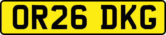 OR26DKG