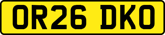 OR26DKO