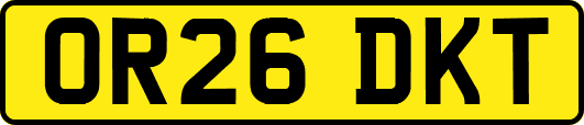 OR26DKT