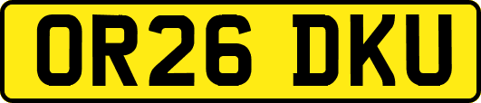 OR26DKU