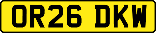 OR26DKW