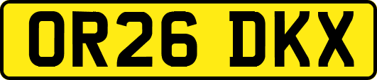 OR26DKX