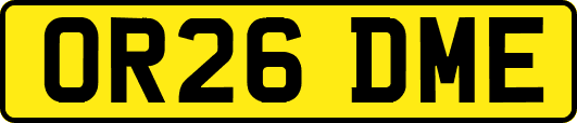 OR26DME