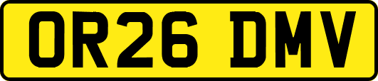 OR26DMV