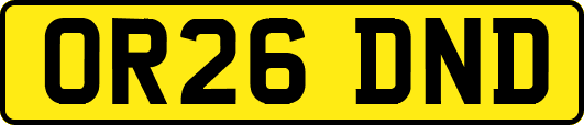 OR26DND