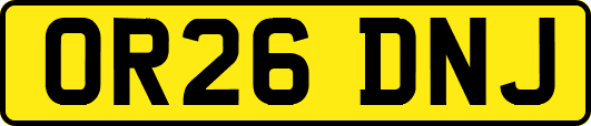 OR26DNJ