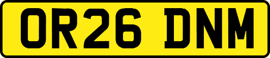 OR26DNM