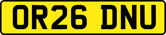 OR26DNU