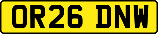 OR26DNW