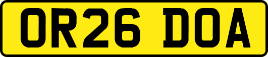 OR26DOA