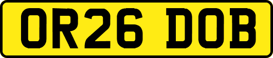 OR26DOB