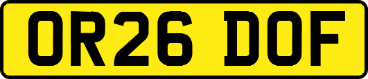 OR26DOF