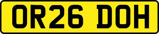 OR26DOH